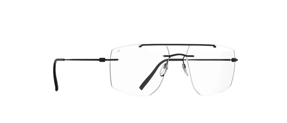 Silhouette The Refined Chassis Rimless 5593 Eyeglasses - view 2